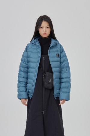 코어 D7 경량다운 - L.SKYBLUE