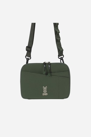 파우치 크로스백 - KHAKI