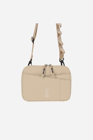 파우치 크로스백 - TAN