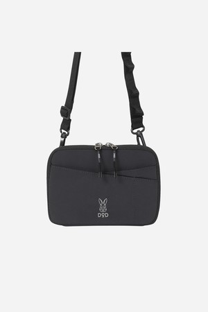 파우치 크로스백 - BLACK