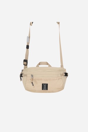 크로스바디 힙색 - TAN
