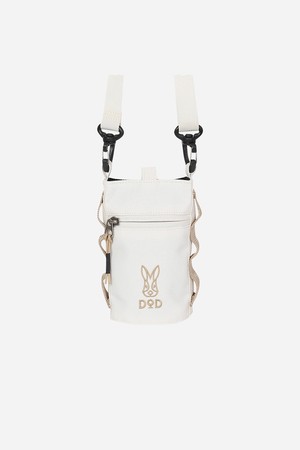 악세서리 미니 크로스백 - IVORY