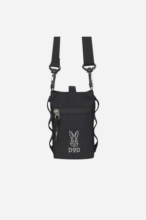 악세서리 미니 크로스백 - BLACK