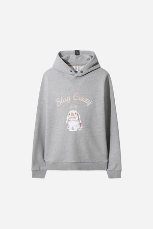 밀도 후드 남자(L.MELANGE GREY)