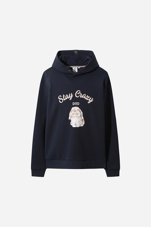 밀도 후드 남자(NAVY)