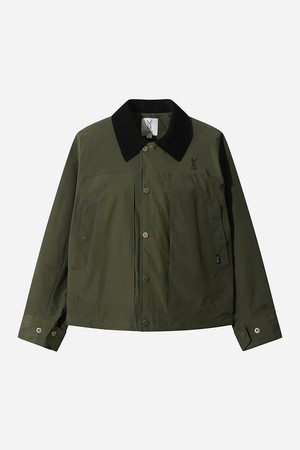 워크 더블레이어 자켓 여자(D.KHAKI)