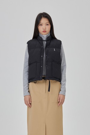 코나 D7 다운 여자 베스트 - BLACK