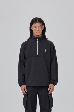 서플렉스 남자 아노락 - BLACK