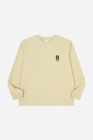 그린존 긴팔 티셔츠 - TAN