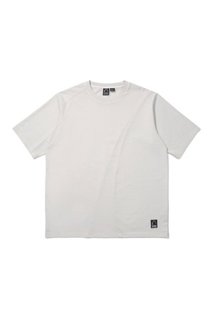 로사(ROSA) 가먼트다잉 반팔 티셔츠 GREY