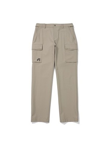 M 테이퍼드 카고 팬츠 BEIGE (MAN)-a