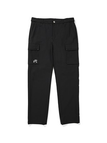 M 테이퍼드 카고 팬츠 BLACK (MAN)-a