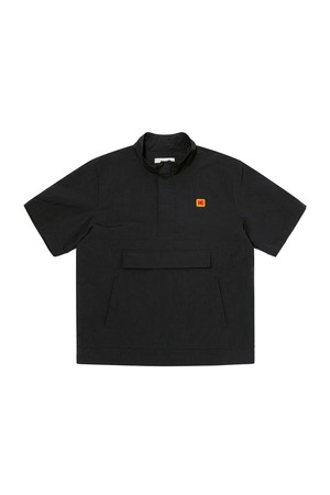 컬러플러스 스텐넥 아노락 BLACK