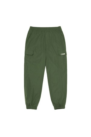 IOS400 레귤러핏 조거 팬츠 KHAKI