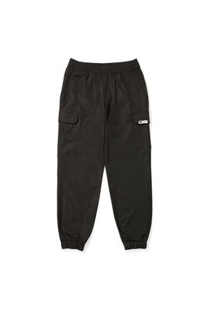 IOS400 레귤러핏 조거 팬츠 BLACK
