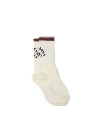 코닥 워딩 크루 삭스 BROWN