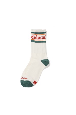 코다컬러 크루 삭스 DARK GREEN