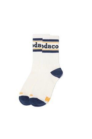 코다컬러 크루 삭스 NAVY