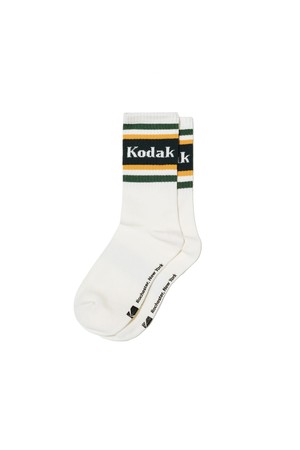 멀티 코다컬러 크루 양말 DARK GREEN