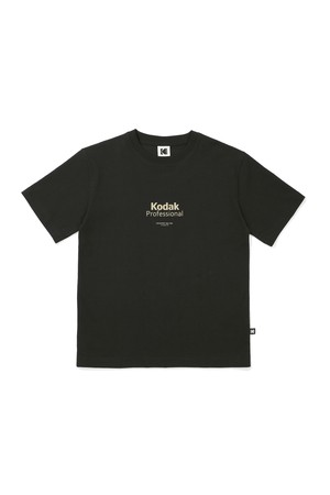 메일러 그래픽 반팔티셔츠 BLACK