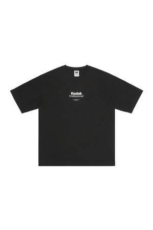 메일러 그래픽 소로나 반팔티셔츠 BLACK