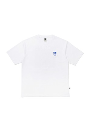 아폴로11 그래픽 소로나 반팔티셔츠 WHITE