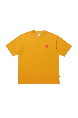 아폴로11 그래픽 소로나 반팔티셔츠 YELLOW