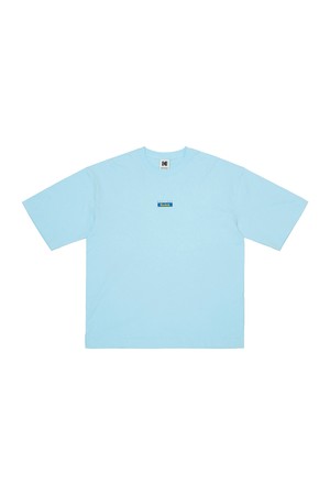 에센셜 빅그래픽 반팔티셔츠 BLUE