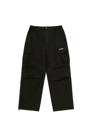 레시피 파라슈트 카고 팬츠 BLACK
