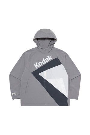 [3LJK23캐리] 케이 후드 긴팔 자켓 GREY