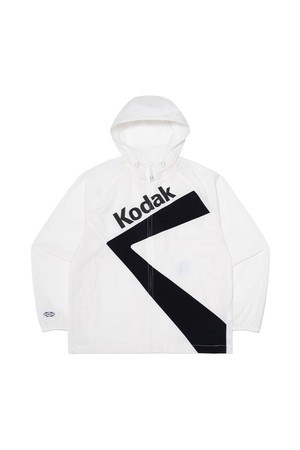 [3LJK23캐리] 케이 후드 긴팔 자켓 WHITE