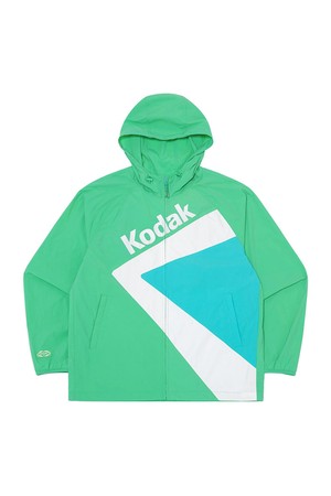 [3LJK23캐리] 케이 후드 긴팔 자켓 GREEN