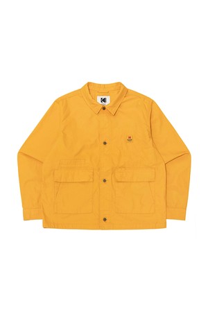 메일러 가먼트워싱 자켓 YELLOW