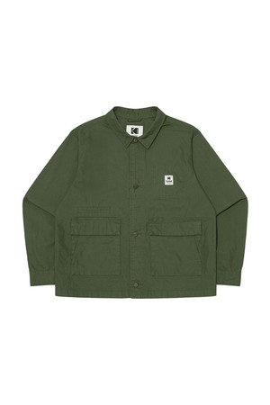 메일러 가먼트워싱 자켓 KHAKI