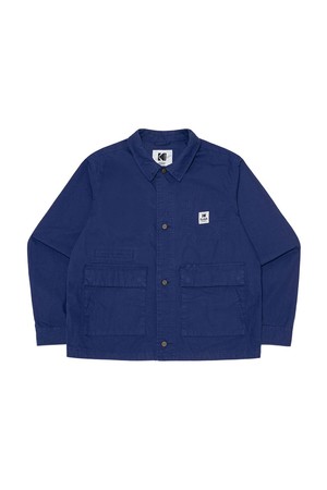 메일러 가먼트워싱 자켓 BLUE