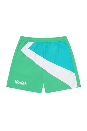 케이 3부 반바지 GREEN