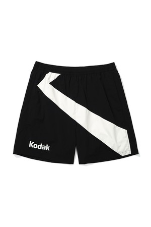 케이 3부 반바지 BLACK