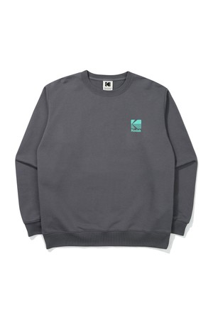 모노그램 레귤러핏 맨투맨 GREY