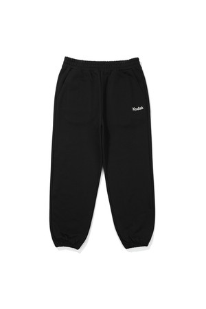 모노그램 조거 팬츠 BLACK