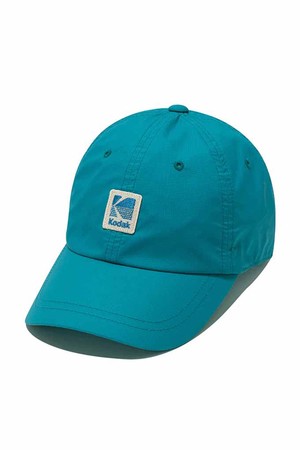 블루로고 릴렉스핏 볼캡 BLUE