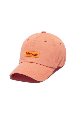 컬러플러스 볼캡 ORANGE