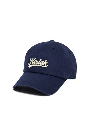 레터링 릴렉스핏 볼캡 NAVY