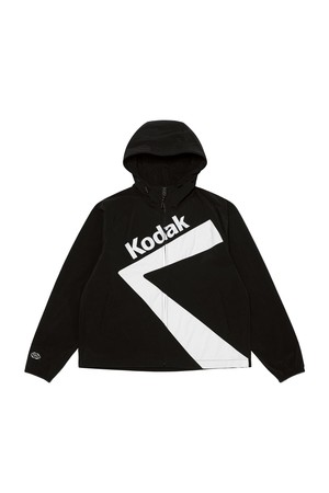 케이 후드 긴팔 자켓 우먼 BLACK