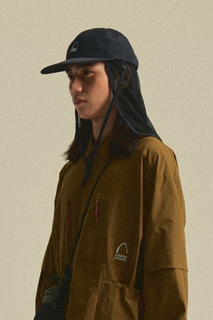 애버딘(ABERDEEN) 선쉐이드캡 BLACK