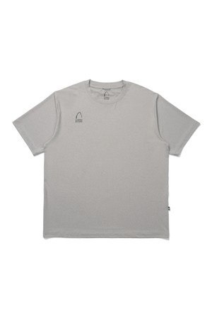 글레시어 THINKOUTSIDE 반팔티셔츠 MELANGE GREY