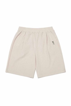 에어로쿨 와플 워싱 5부 반바지 IVORY