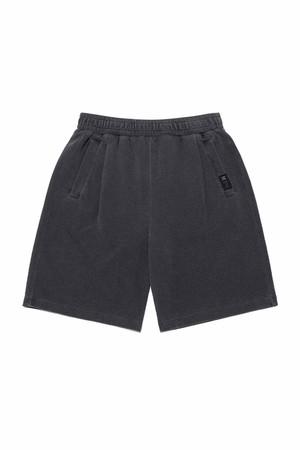 에어로쿨 와플 워싱 5부 반바지 CHARCOAL