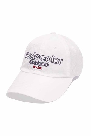 코다컬러 나일론 볼캡 WHITE