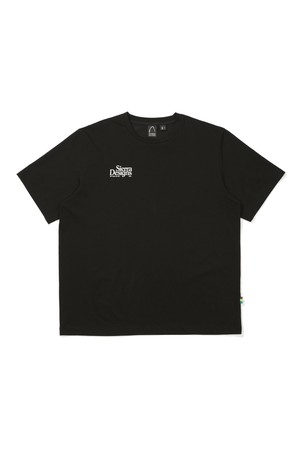 리치몬드 로고 칠라이트(CHILL-LITE) 반팔티셔츠 BLACK