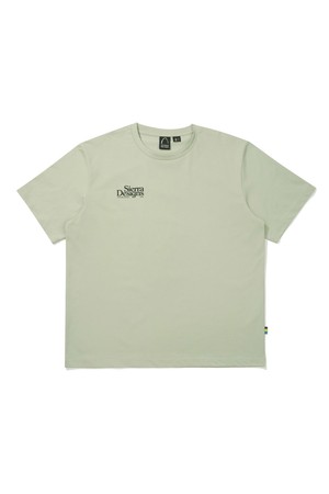 리치몬드 로고 칠라이트(CHILL-LITE) 반팔티셔츠 MINT GREEN